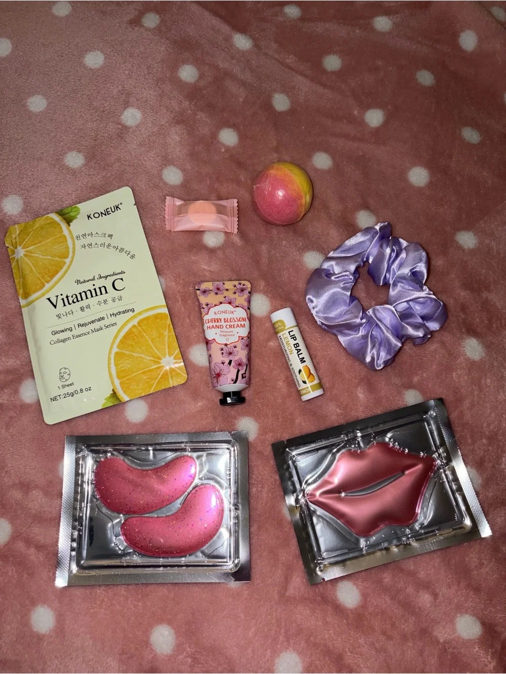 Skin Care Kit 8 Piece Gift Set (Choose your scent)